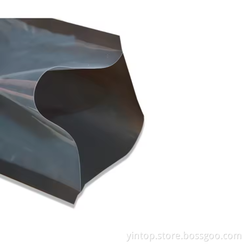 Manufacturer custom silver aerospace equipment packaging transport aluminum foil square bag